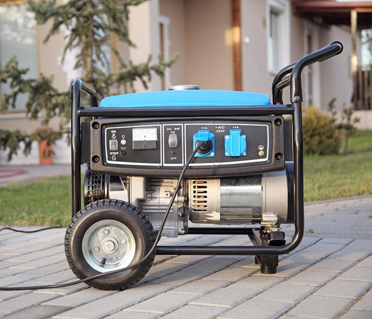 Blue electric generator